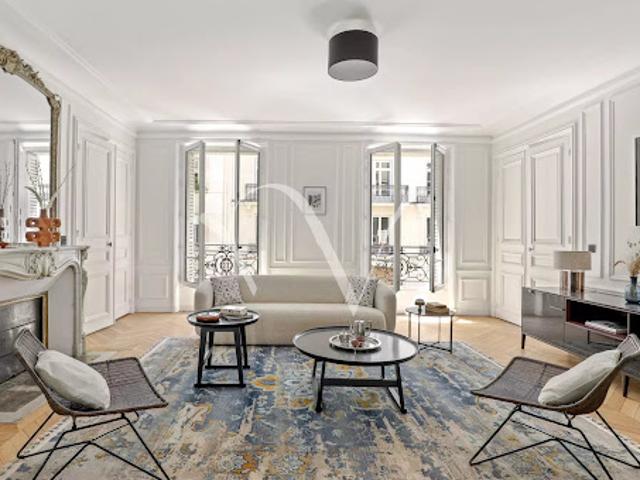 Vente Appartement 5 pièces 144 m2 Paris 8ème