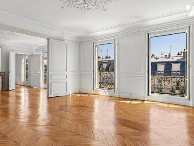 Vente Appartement 5 pièces 145 m2 Paris 8ème