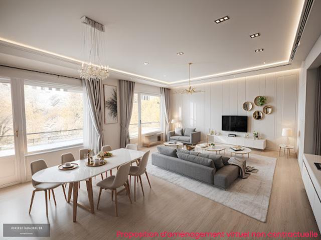 Vente Appartement 5 pièces 145.2 m2 Lyon 3ème