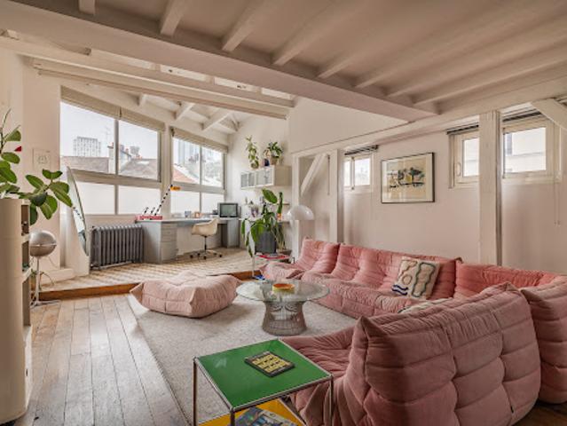 Vente Appartement 5 pièces 189 m2 Paris 20ème