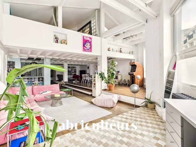 Vente Appartement 5 pièces 145.52 m2 Paris 20ème