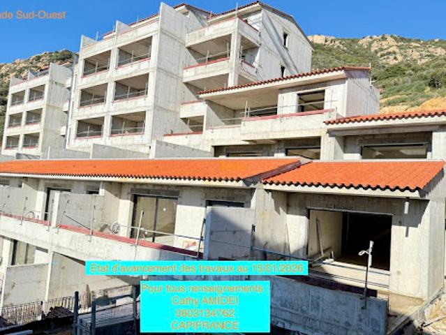 Vente Appartement 5 pièces 145 m2 Ajaccio
