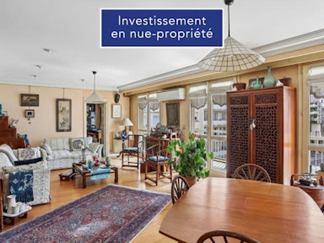 Vente Appartement 5 pièces 145 m2 Lyon 6ème