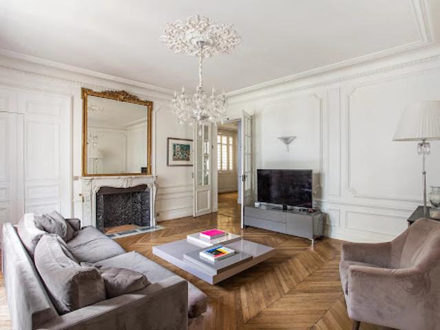 Vente Appartement 5 pièces 145 m2 Paris 16ème
