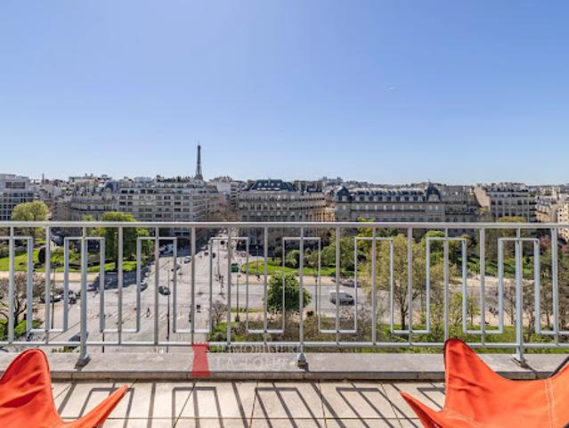 Vente Appartement 5 pièces 145 m2 Paris 16ème
