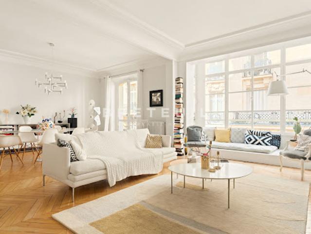 Vente Appartement 5 pièces 145 m2 Paris 16ème
