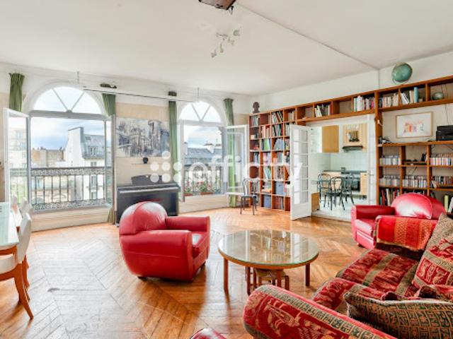 Vente Appartement 5 pièces 145 m2 Paris 2ème