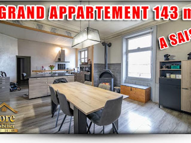 Vente Appartement 5 pièces 146 m2 Saint die des vosges