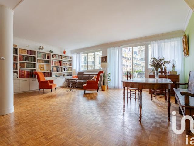 Vente Appartement 5 pièces 144 m2 Paris 17ème