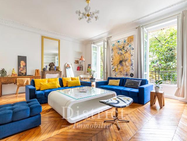Vente Appartement 5 pièces 146 m2 Paris 8ème