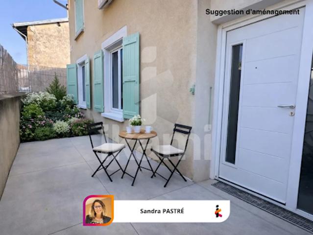 Vente Appartement 5 pièces 147.43 m2 Chatuzange le Goubet