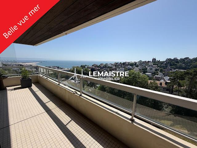 Vente Appartement 5 pièces 147 m2 Sainte Adresse