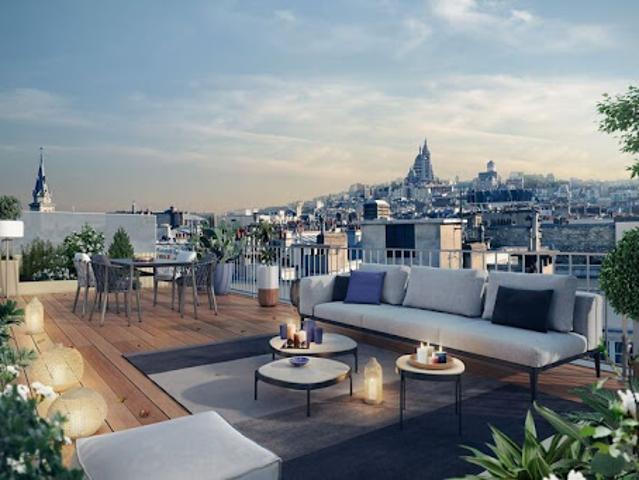 Vente Appartement 5 pièces 147 m2 Paris 18ème