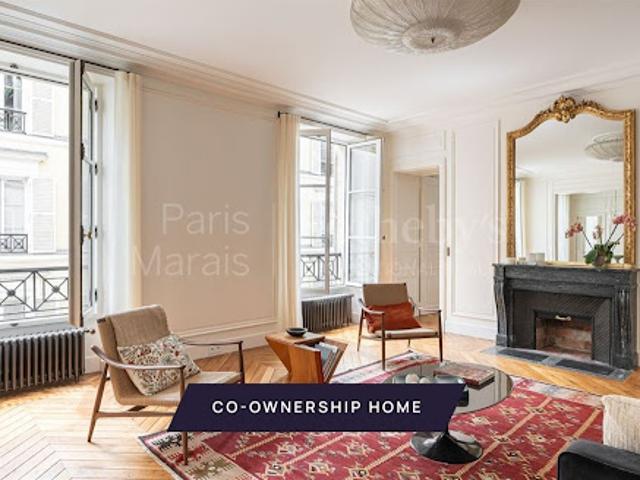 Vente Appartement 5 pièces 148.49 m2 Paris 6ème