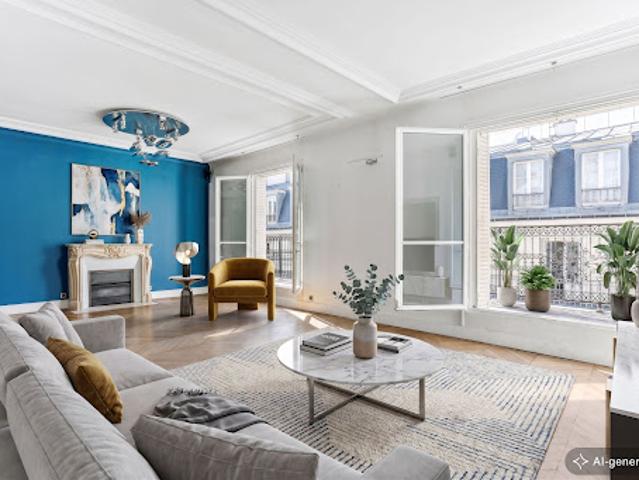 Vente Appartement 5 pièces 148 m2 Paris 8ème