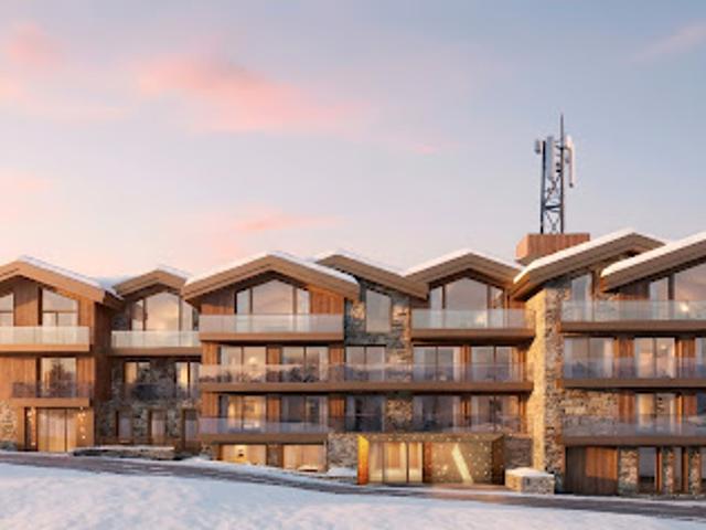Vente Appartement 5 pièces 149.5 m2 Courchevel