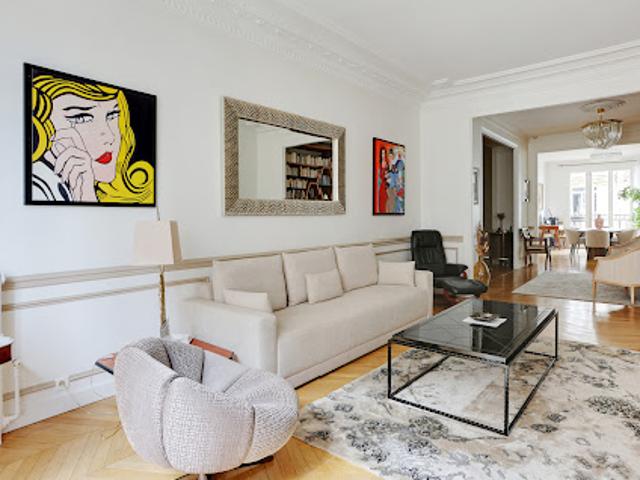 Vente Appartement 5 pièces 149 m2 Paris 16ème