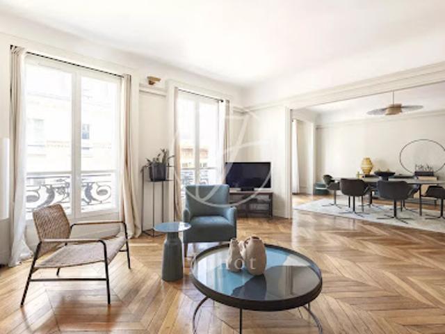 Vente Appartement 5 pièces 150.19 m2 Paris 3ème