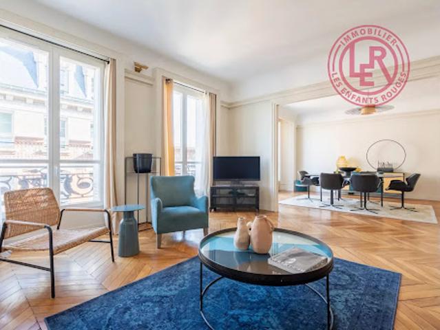 Vente Appartement 5 pièces 150.19 m2 Paris 3ème