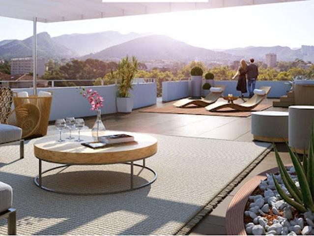 Vente Appartement 5 pièces 150 m2 Marseille 8ème