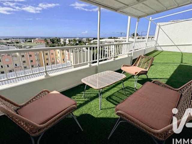 Vente Appartement 5 pièces 150 m2 Saint denis chaudron