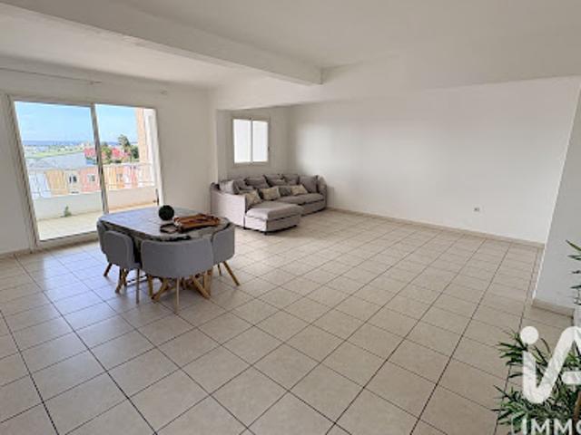Vente Appartement 5 pièces 150 m2 Saint denis chaudron