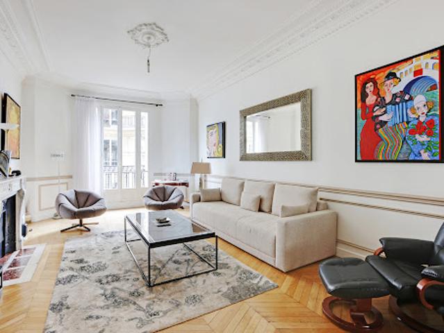 Vente Appartement 5 pièces 150 m2 Paris 16ème
