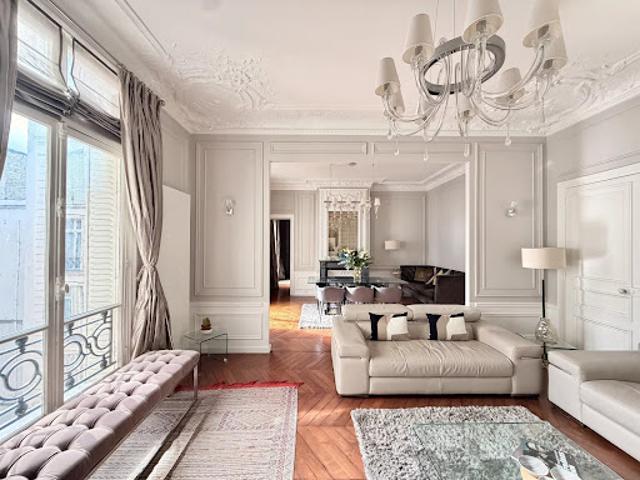 Vente Appartement 5 pièces 150 m2 Paris 16ème