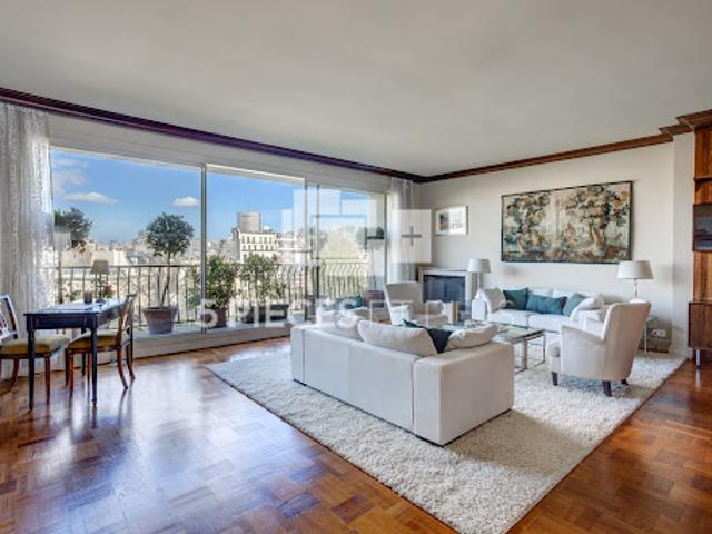 Vente Appartement 5 pièces 150 m2 Paris 16ème