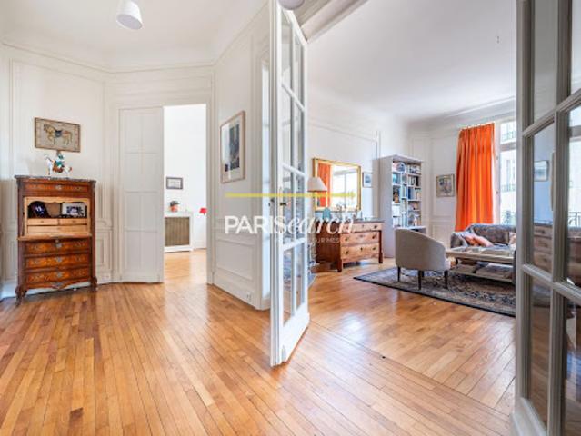 Vente Appartement 5 pièces 150 m2 Paris 16ème