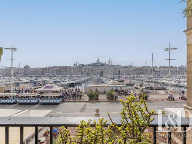 Vente Appartement 5 pièces 151.04 m2 Marseille 2ème