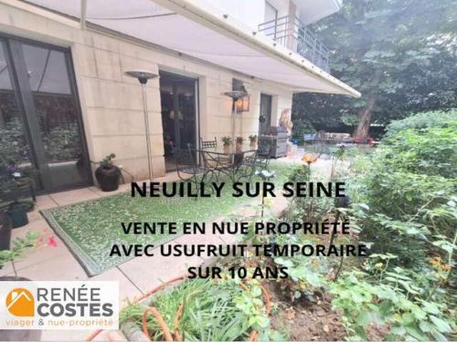 Vente Appartement 5 pièces 151 m2 Neuilly sur Seine