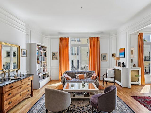 Vente Appartement 5 pièces 151 m2 Paris 16ème