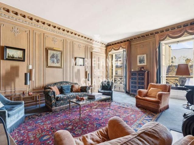 Vente Appartement 5 pièces 151 m2 Paris 8ème