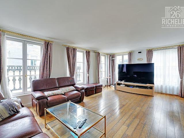 Vente Appartement 5 pièces 152 m2 Paris 2ème