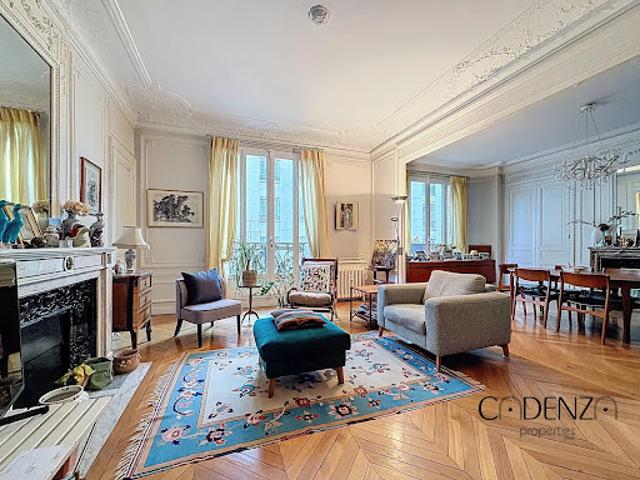 Vente Appartement 5 pièces 153.31 m2 Paris 15ème
