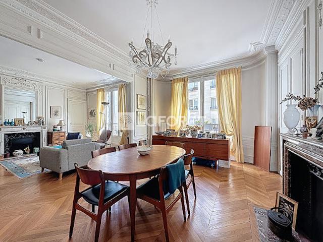 Vente Appartement 5 pièces 153.51 m2 Paris 15ème