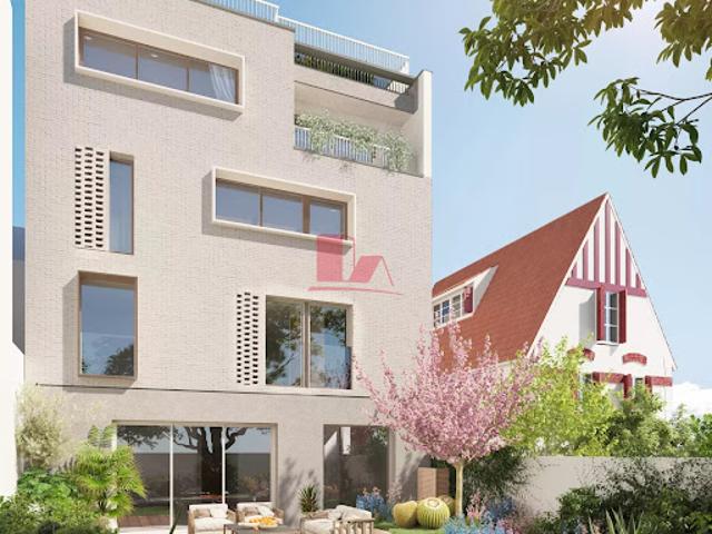 Vente Appartement 5 pièces 153.54 m2 Issy les Moulineaux