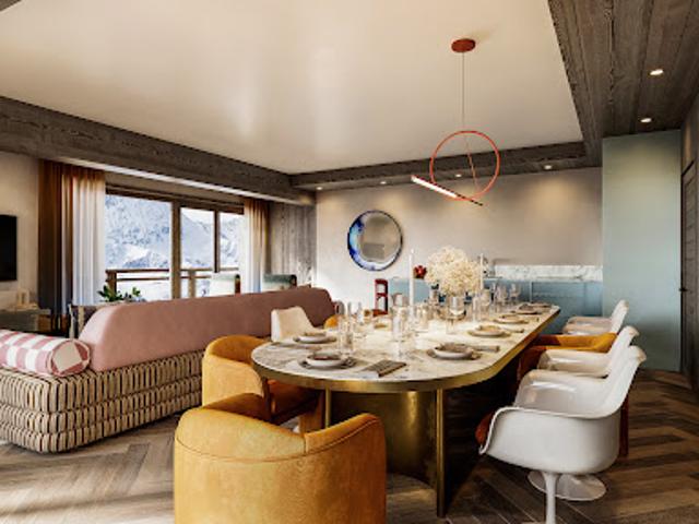 Vente Appartement 5 pièces 153.69 m2 Courchevel