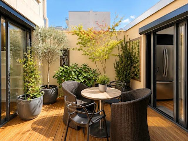 Vente Appartement 5 pièces 153 m2 Courbevoie