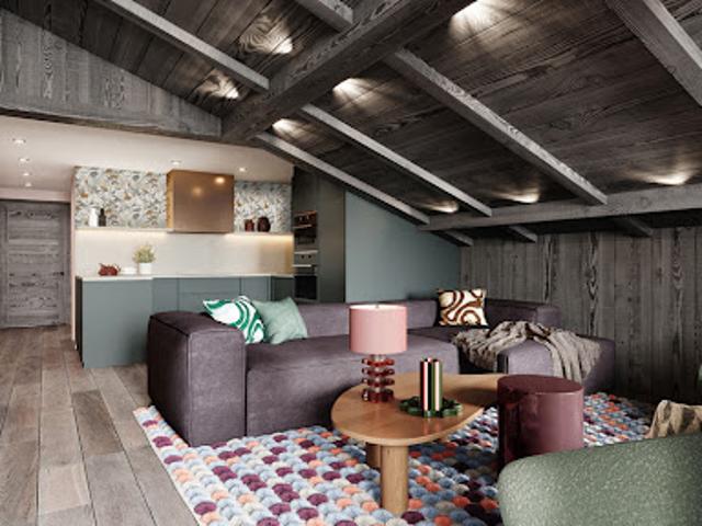 Vente Appartement 5 pièces 153 m2 Courchevel