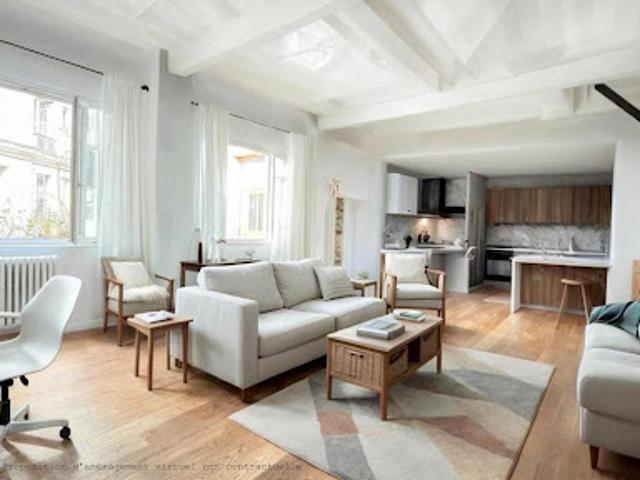 Vente Appartement 5 pièces 153 m2 Paris 10ème