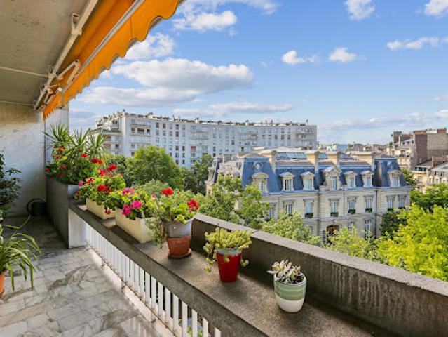 Vente Appartement 5 pièces 154.43 m2 Paris 16ème