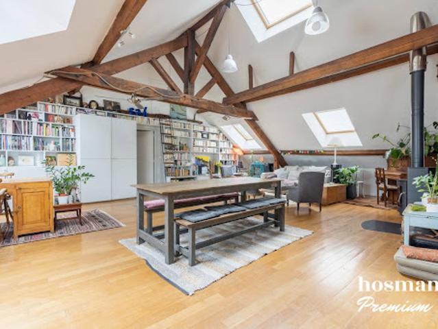 Vente Appartement 5 pièces 154 m2 Paris 12ème
