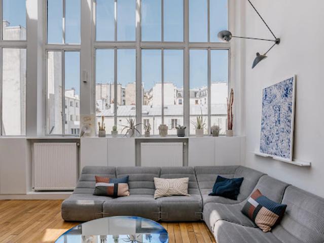 Vente Appartement 5 pièces 154 m2 Paris 9ème