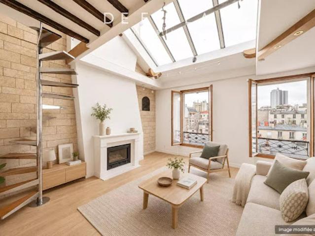 Vente Appartement 5 pièces 155 m2 Paris 14ème