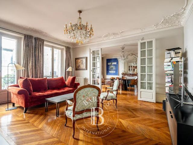 Vente Appartement 5 pièces 156.28 m2 Paris 17ème