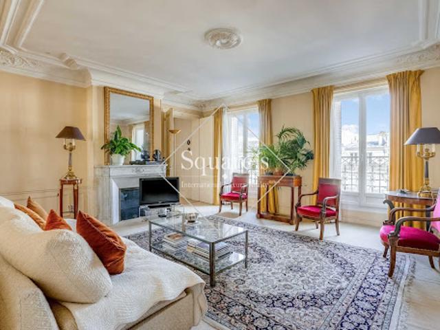 Vente Appartement 5 pièces 156 m2 Paris 17ème