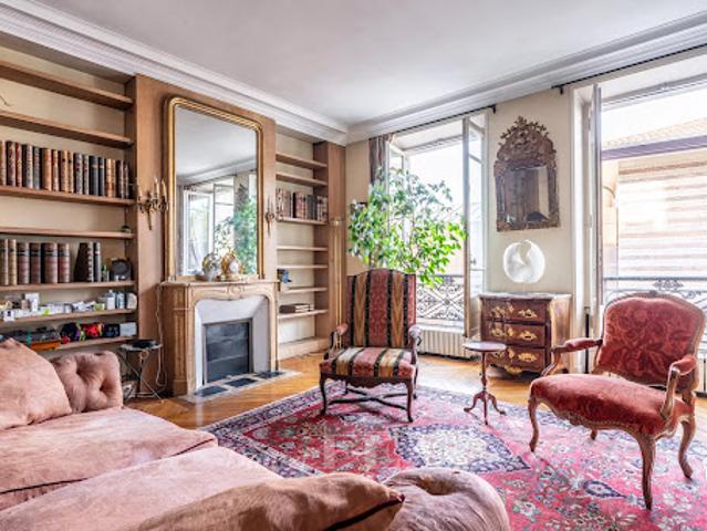 Vente Appartement 5 pièces 156 m2 Paris 5ème