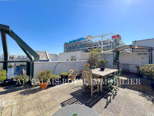 Vente Appartement 5 pièces 157.55 m2 Paris 3ème